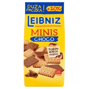 Leibniz Minis With Chocolate