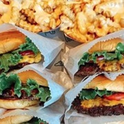 Shake Shack Burger