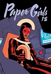 Paper Girls Vol. 18 (Brian K. Vaughan)