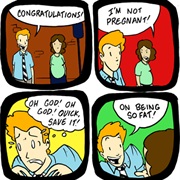 Asking If Your Pregnant Even Though You're Just Chubby