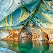 Marble Caves - Chile