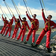 Brave the CN Tower Edge Walk, Canada