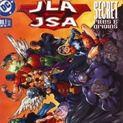 JLA/JSA Secret Files and Origins