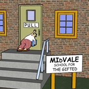 Pulling Doors Marked Push.