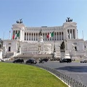 Vittorio Emmanuele II Monument, Rome