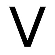 V