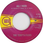 All I Need - The Temptations