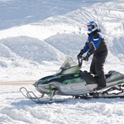 Go Snowmobiling