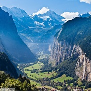 Lauterbrunnen Valley, Switzerland