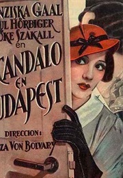 Scandal in Budapest (1933)