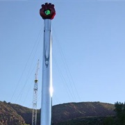 Hunter S Thompson Monument+Shrine, Aspen, Colorado