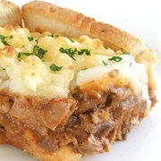 Mutton and Potato Pie