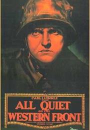 All Quiet on the Western Front (1930, Lewis Milestone)