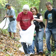 You Collected Cans or Bottles to Sell.