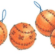 Make Orange Pomanders