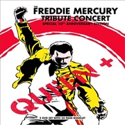 THE FREDDIE MERCURY TRIBUTE CONCERT
