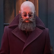 Man With Beard but No Hair