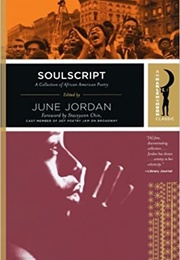 Soulscript: Afro-American Poetry (June Jordan)