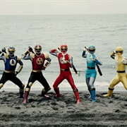 Ninja Storm Rangers