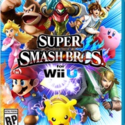Super Smash Bros Wii U