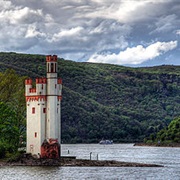Mouse Tower, Bingen Am Rhein