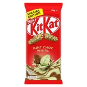 Mint Choc Whirl Kitkat