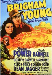 Brigham Young (Henry Hathaway)