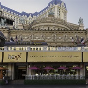 Chocolate Tasting Menu at Hexx, Las Vegas