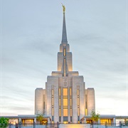 Oquirrh Mountain Utah L.D.S. Temple