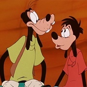 Goofy and Max