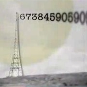Listened to a Numbers Station