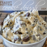 Peanut Butter Cup Cookie Dough Dip