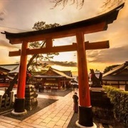 Fushimi Iduri Shrine, Kyoto