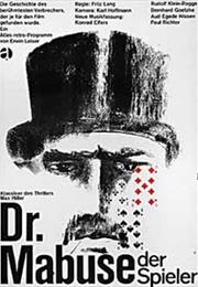 Dr. Mabuse, Parts 1 and 2 (1922)