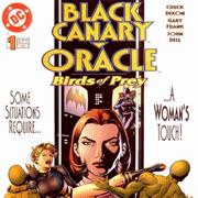 Black Canary/Oracle: Birds of Prey