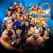 Wrestlemania 33