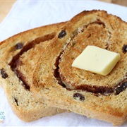 Cinnamon Raisin Bread