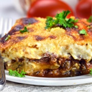 Greece (Moussaka)