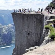 Preikestolen, Forsand, Norway