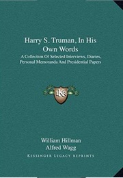 Harry S.Truman Diaries (Harry S. Truman)