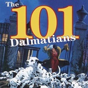 Cruella De Vil -The Hundred and One Dalmations