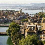 Zurich Old Town, Switzerland