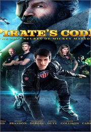 Pirate's Code: The Adventures of Mickey Matson (2014)