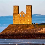 Reculver Towers and Roman Fort