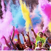 Complete a Colour Run