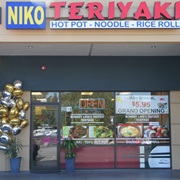 Niko Teriyaki (Bonney Lake)