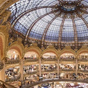 Galeries Lafayette, Paris