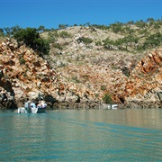 Crocodile Creek, Yampie Sound
