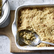Apple Pear Crumble