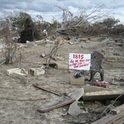 The End of the World, Upper Ninth Ward, New Orleans, LA, USA